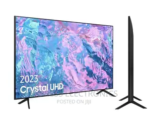 Getaway to UHD Smart Samsung UHD 65”Cu8000 Tv 