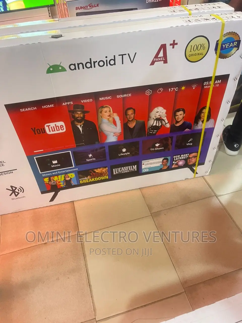 Brand New Sunny 65 Smart Uhd Android Tv