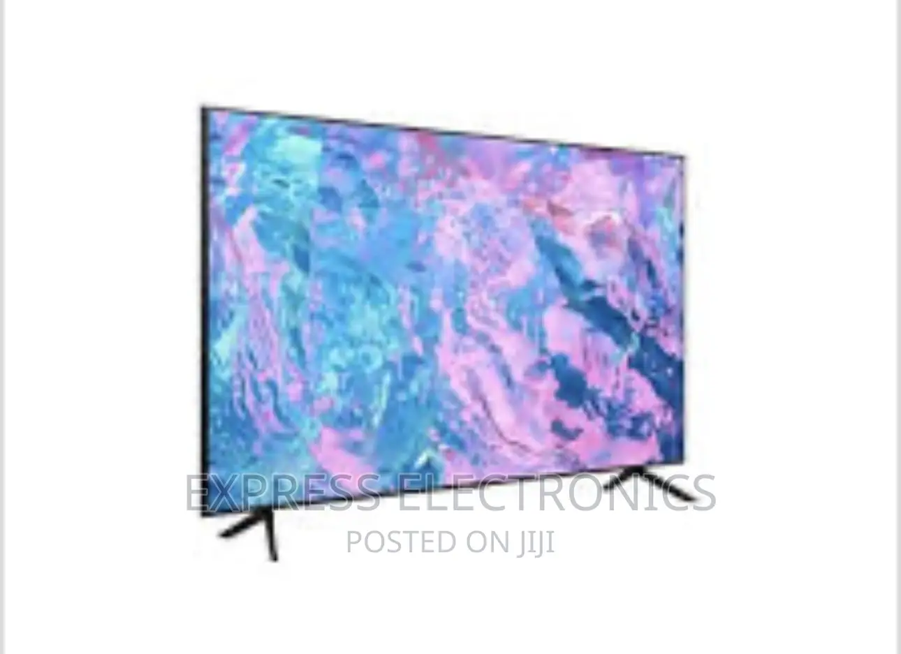 Experience Clarity UHD Smart Display Samsung 65”Cu8000