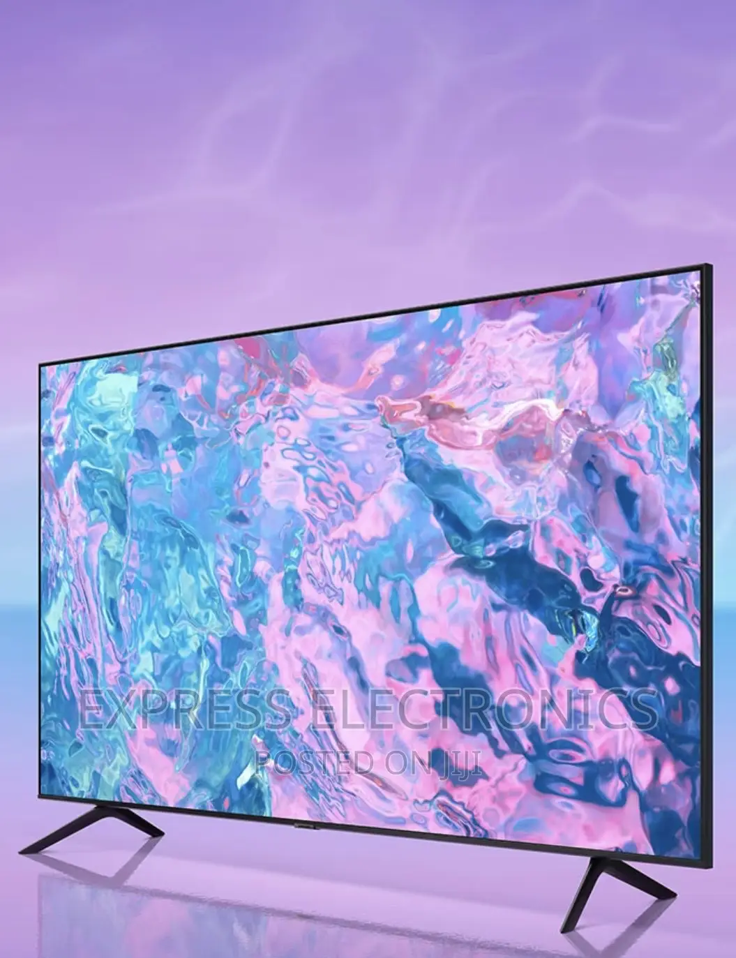 Experience Clarity UHD Smart Display Samsung 65”Cu8000