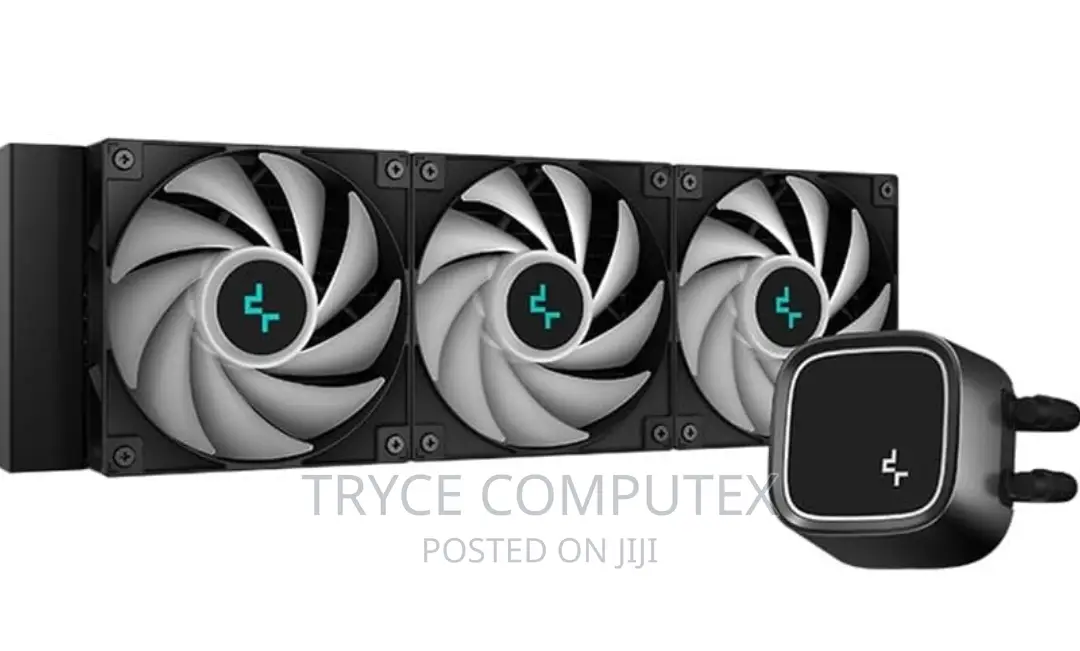 Deepcool Le720 360mm Argb Cpu Liquid Cooler/Aio - Black