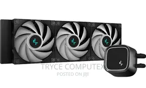 Deepcool Le720 360mm Argb Cpu Liquid Cooler/Aio - Black