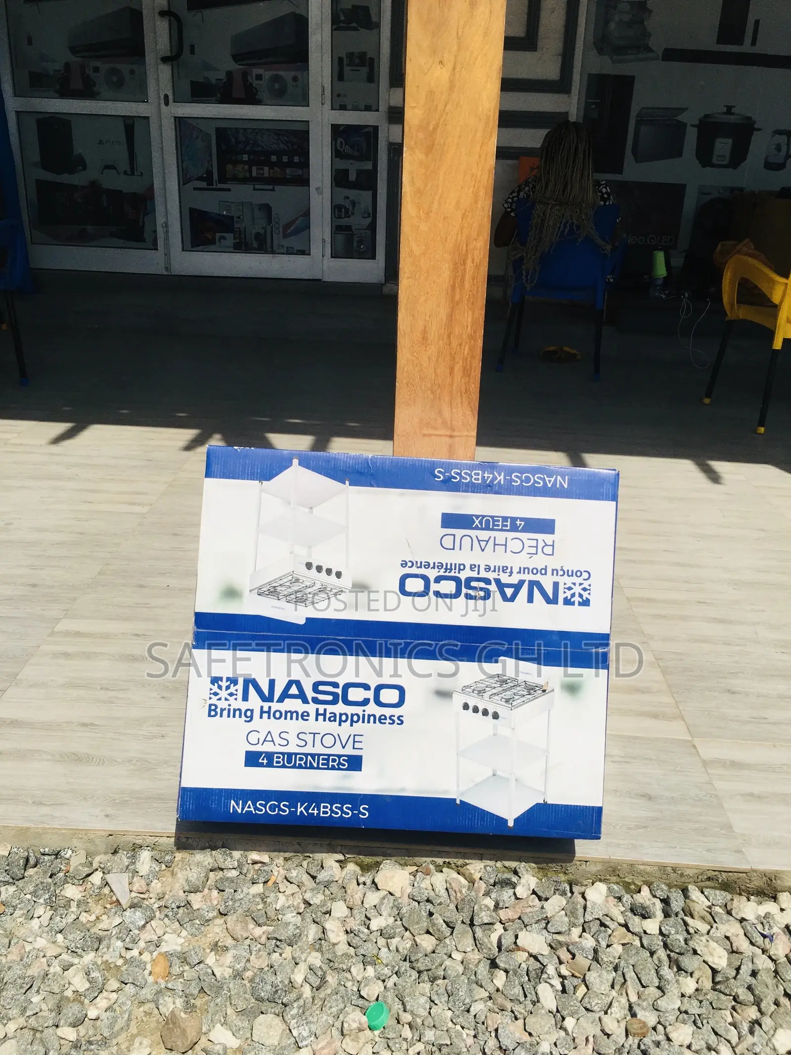 Lastest Nasco 4 Gas Burner Standing Stove Cooker