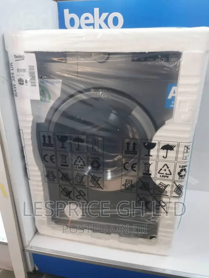 Beko 8kg Front Load Washing Machine-16 Wash Programs