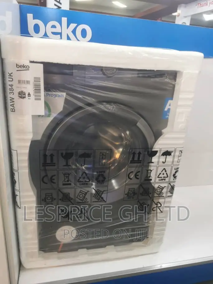 New Beko 8kg Front Load Washing Machine