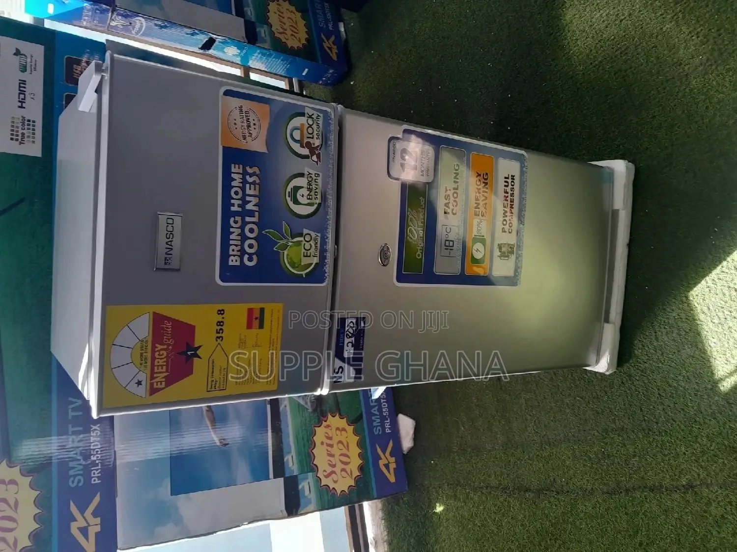 Brand New Nasco 130L Refrigerator