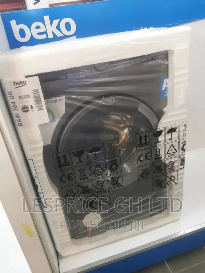 Well Built ~Beko 8kg Washing Machine