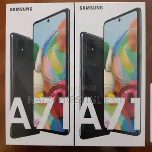 New Samsung Galaxy A71 5G 128 GB Black