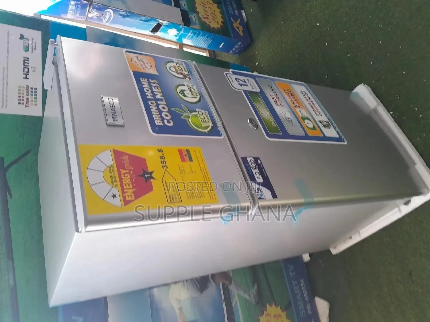 Nasco Double Door Fridge