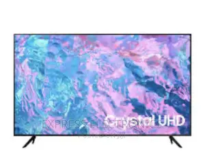 Crystal Clear UHD Smart Samsung 55”Cu7000
