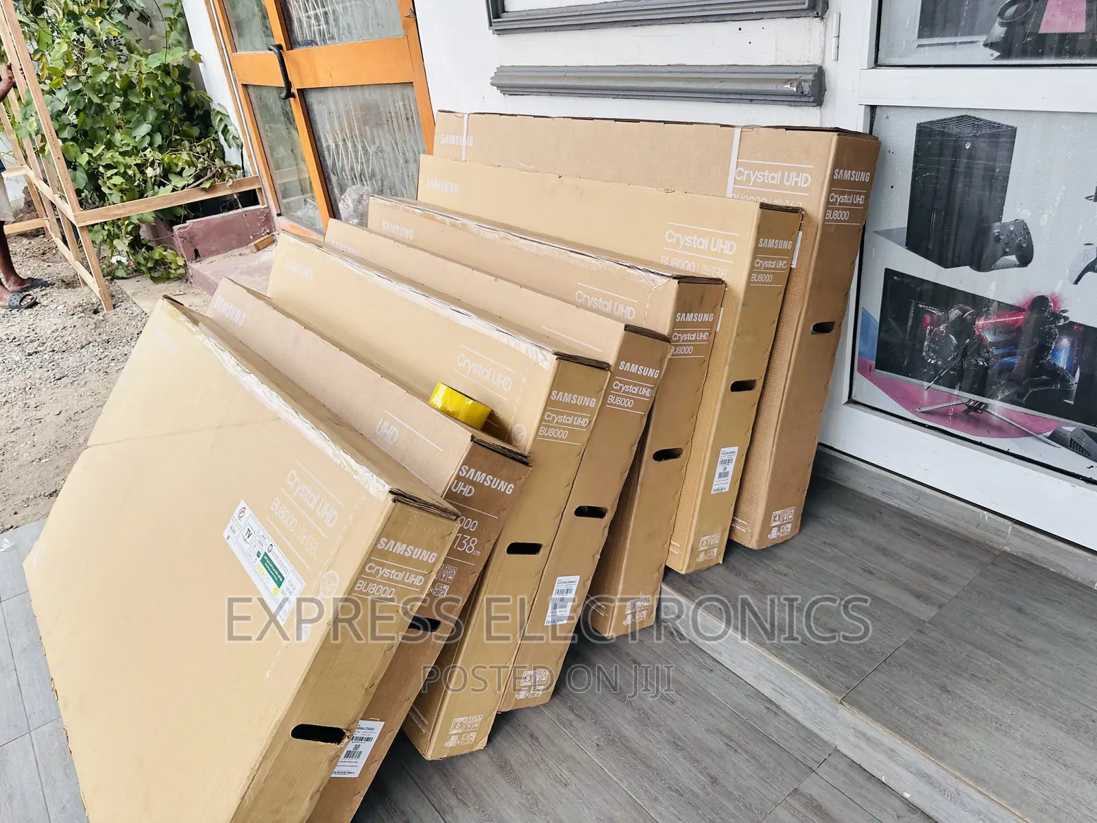 Crystal Clear UHD Smart Samsung 55”Cu7000