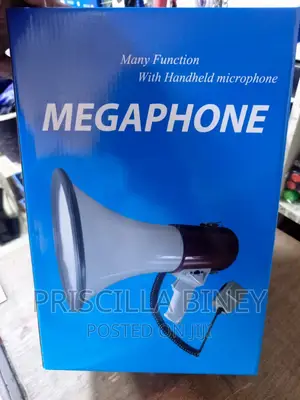 Handheld Megaphone