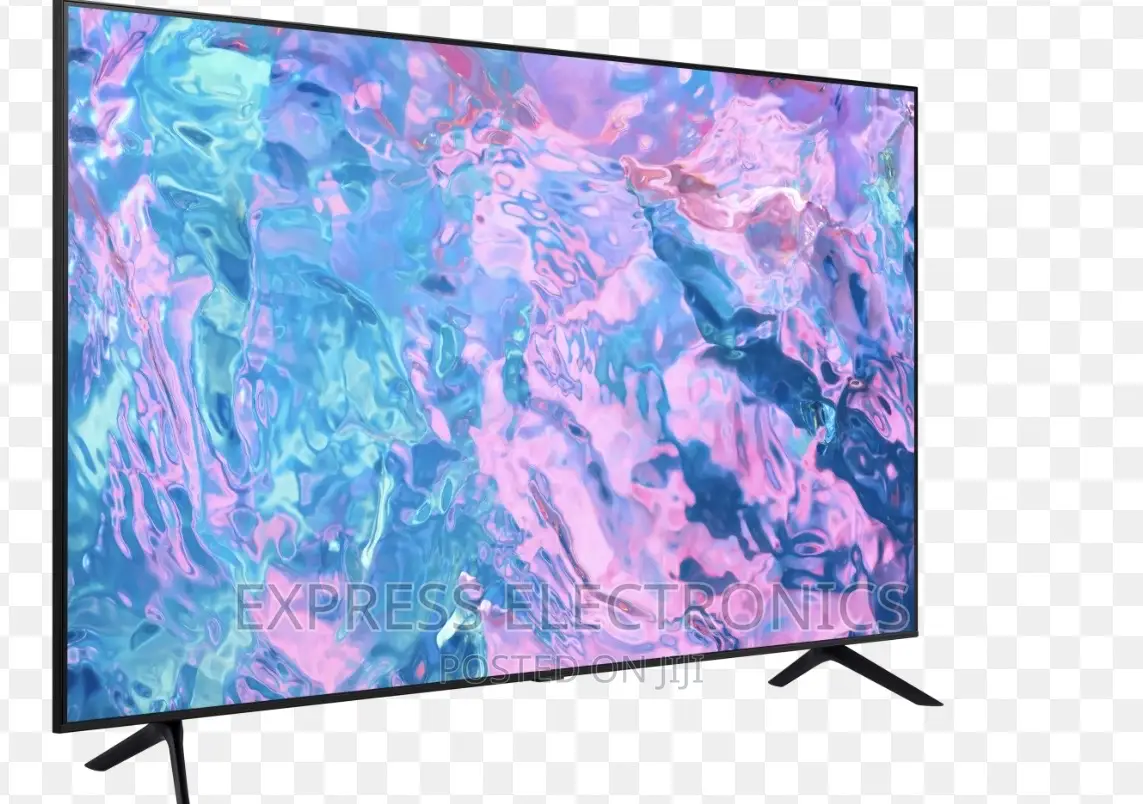 Experience Clarity Uhd 85”Cu8000 Uhd Samsung Tv