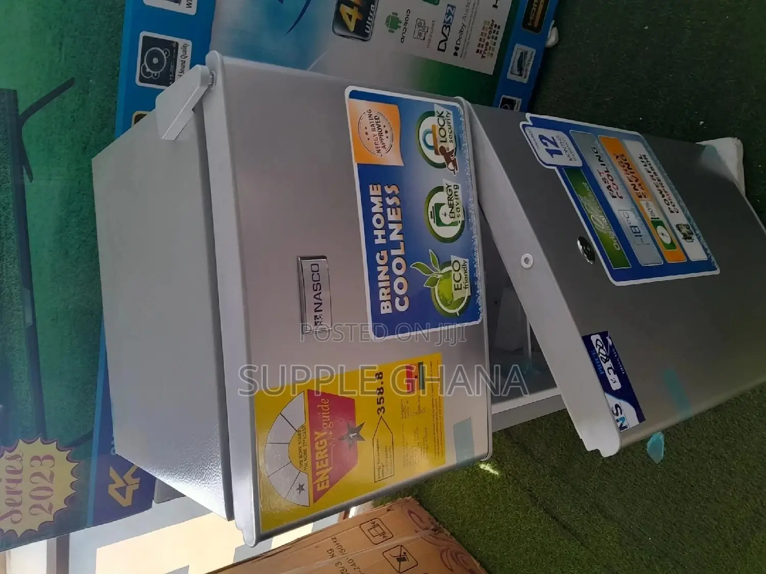 Double Door Refrigerator Nasco Brand