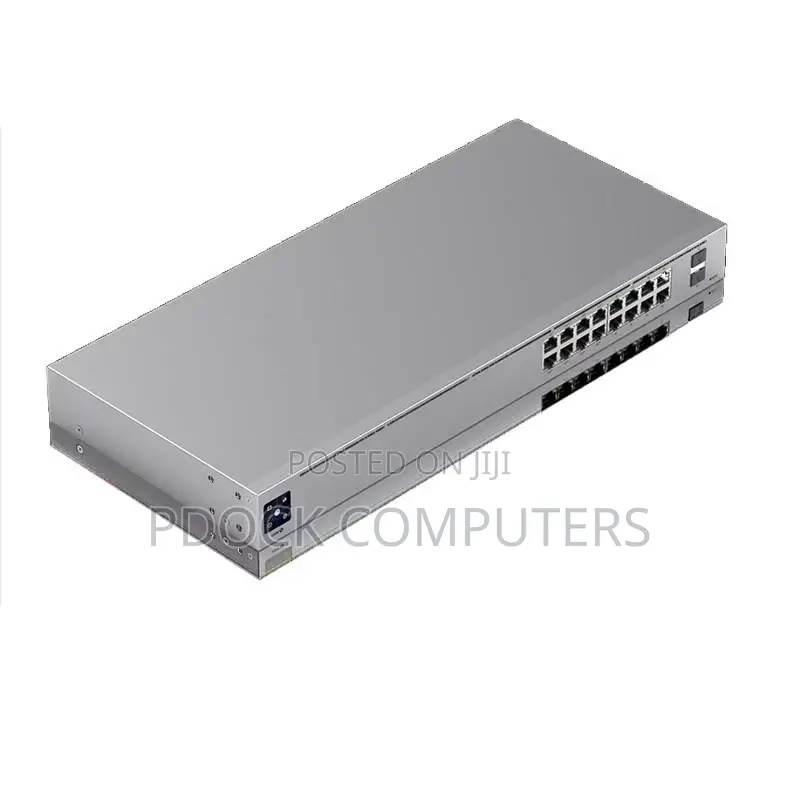 Unifi 16port Poe Gigabit Poe Managed Layer 2 Switch