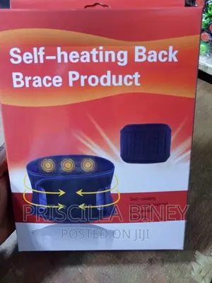Self-Heating Back Brace