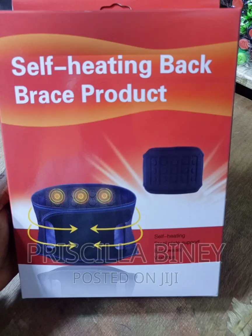 Self-Heating Back Brace
