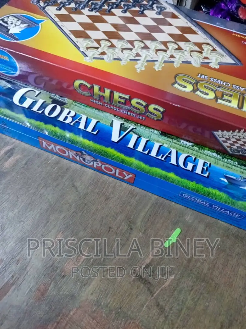 Monopoly and Chess Game