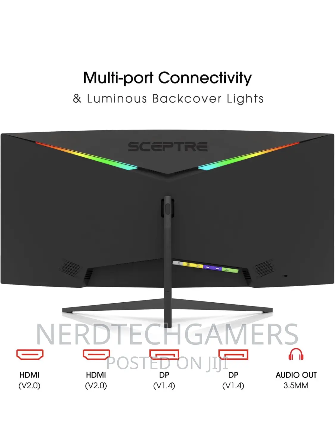 Sceptre 30-Inch Curved Ultrawide Monitor