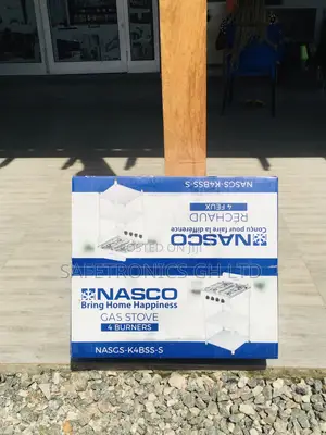 4 Gas Stove Cooker White Burner Nasco Quality