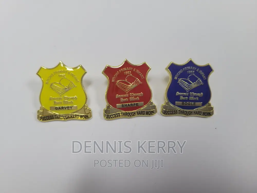 Customized Brooch/Lapel Pins in Accra Metropolitan Clothing