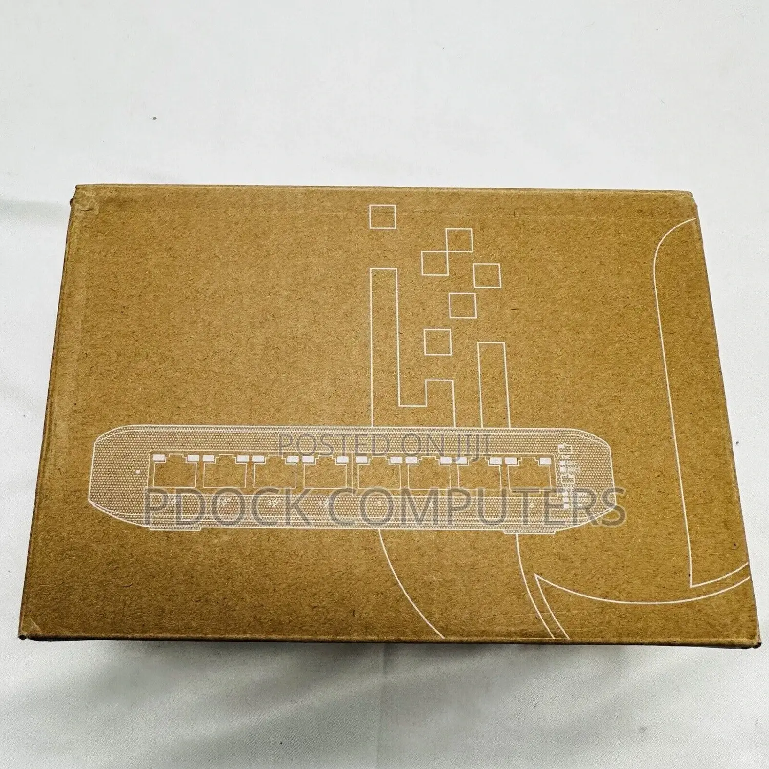 Unifi Lite 8 Port Gigabit Poe+Complaint Managed Switch
