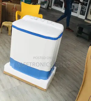  Topload Nasco 7kg Twintub Washingmachine Semiautomatic 