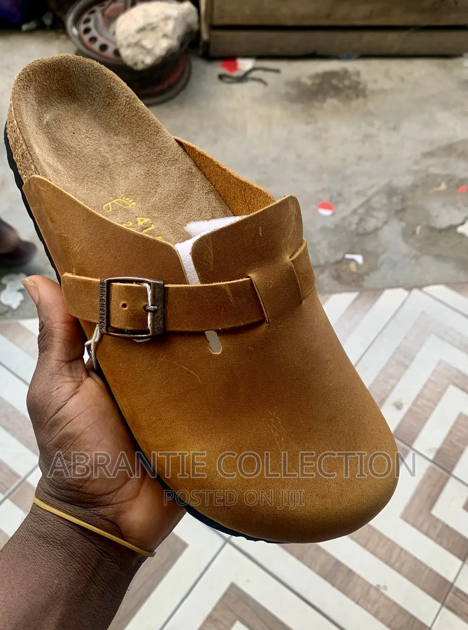 Birkenstock Boston Brown