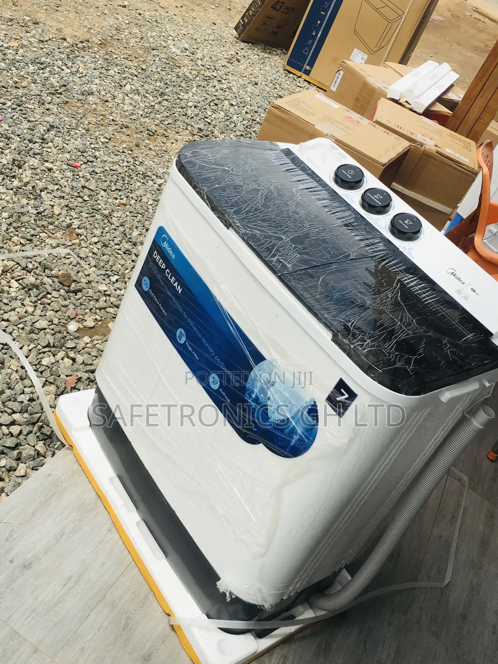 Great Midea 7kg Washingmachine Topload Semiautomatic Midea 