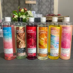 Avon Senses Shower Gels