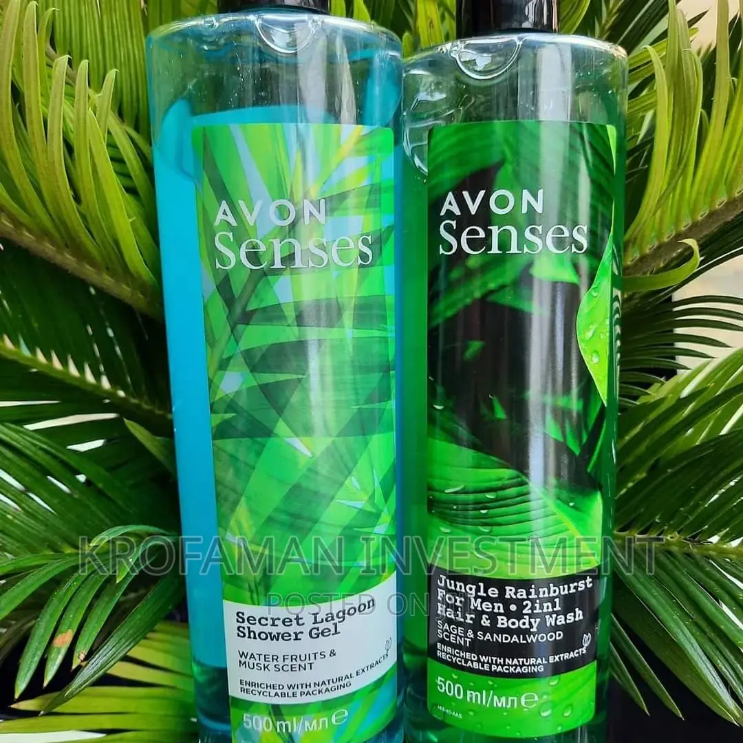 Avon Senses Shower Gels