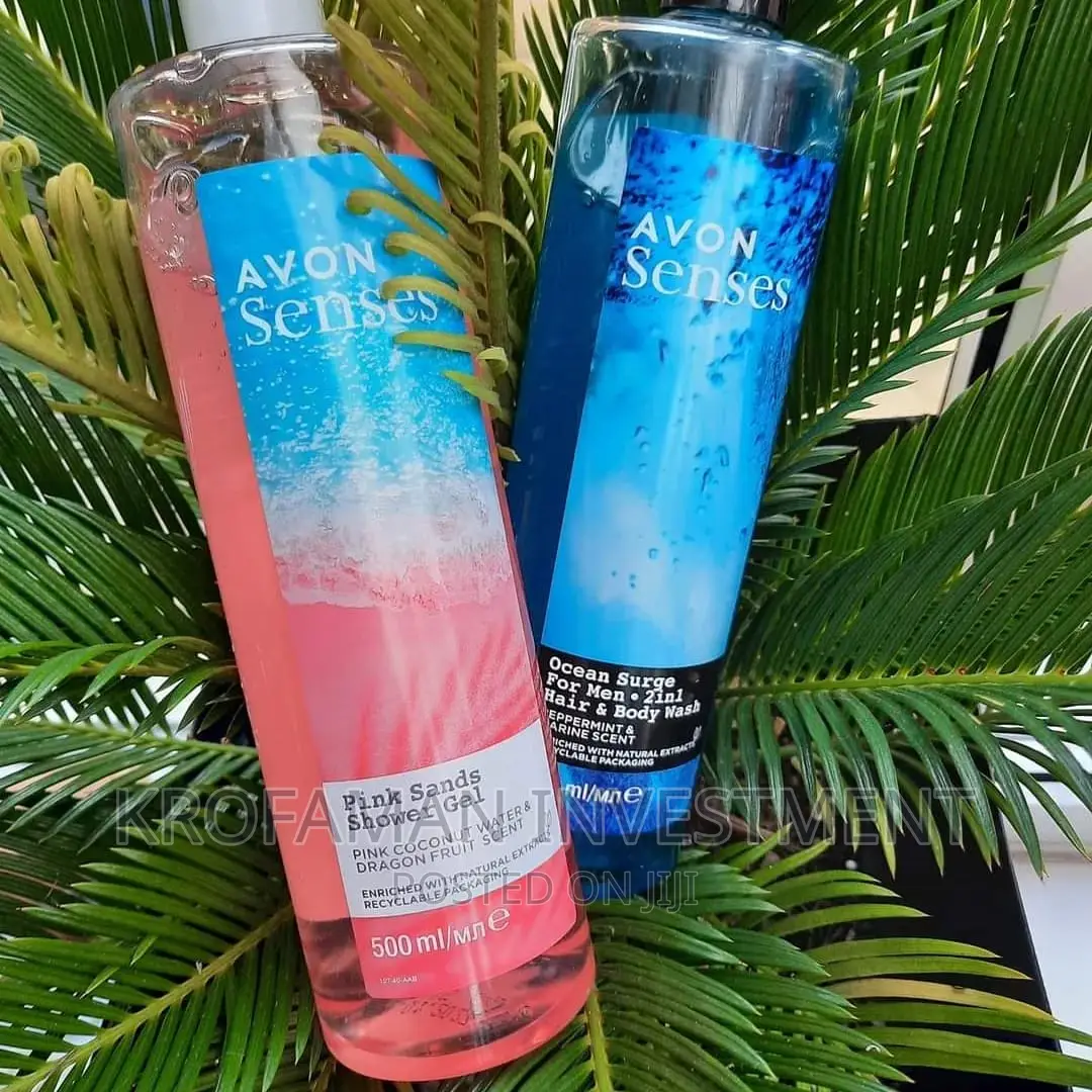Avon Senses Shower Gels