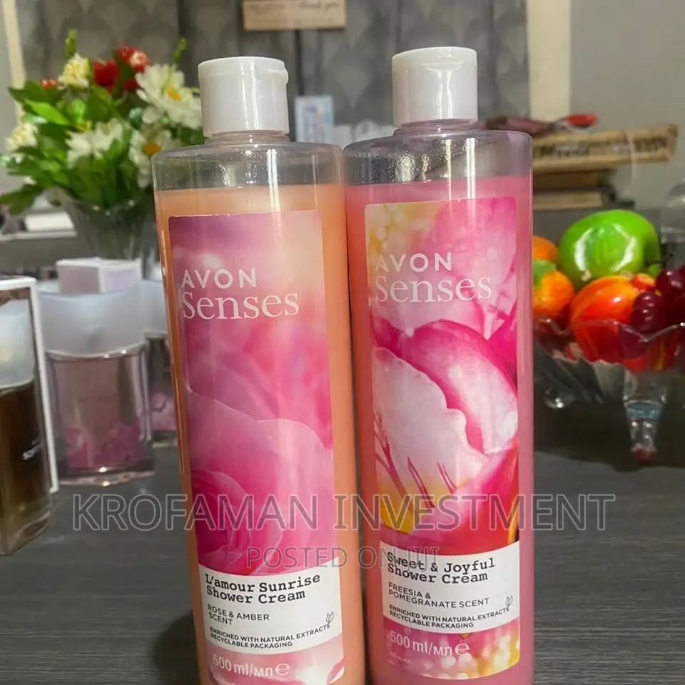 Avon Senses Shower Gels