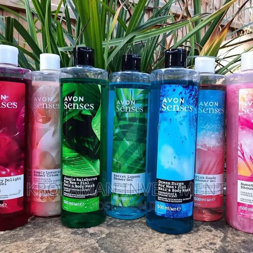 Avon Senses Shower Gels