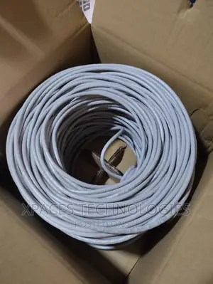 Xpaces Utp Cat6 Indoor Lan Cable 305m