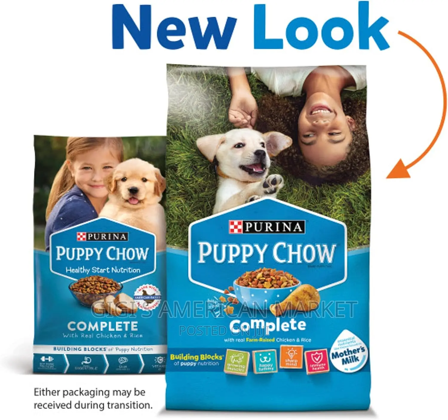 Puppy Chow By Purina, Complete Chicken