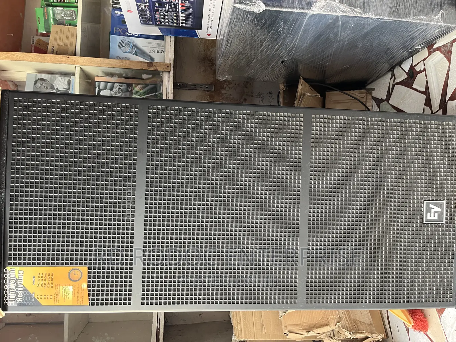 Ev Speaker