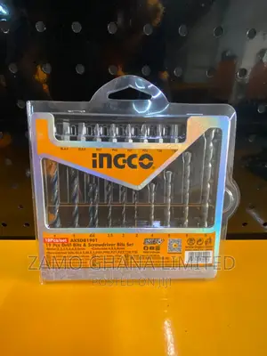 19pcs Drill Bits Screwdriver Bits Set - Aksdb1901