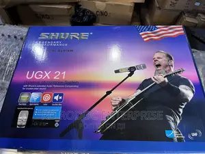 Ugx 21 Microphone