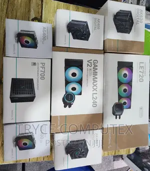 Deepcool CPU Liquid Cooler and Air Cooler