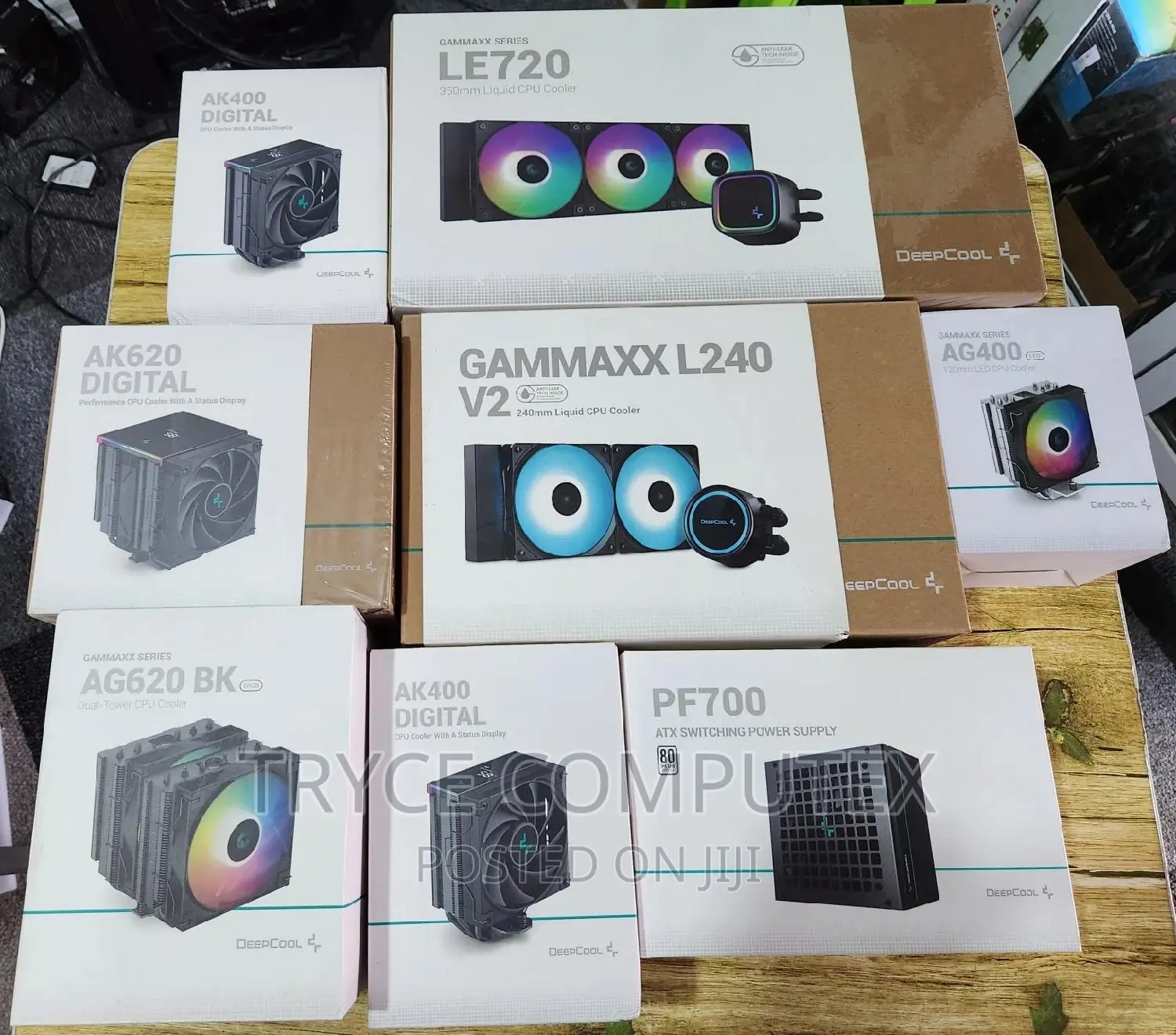 Deepcool CPU Liquid Cooler and Air Cooler