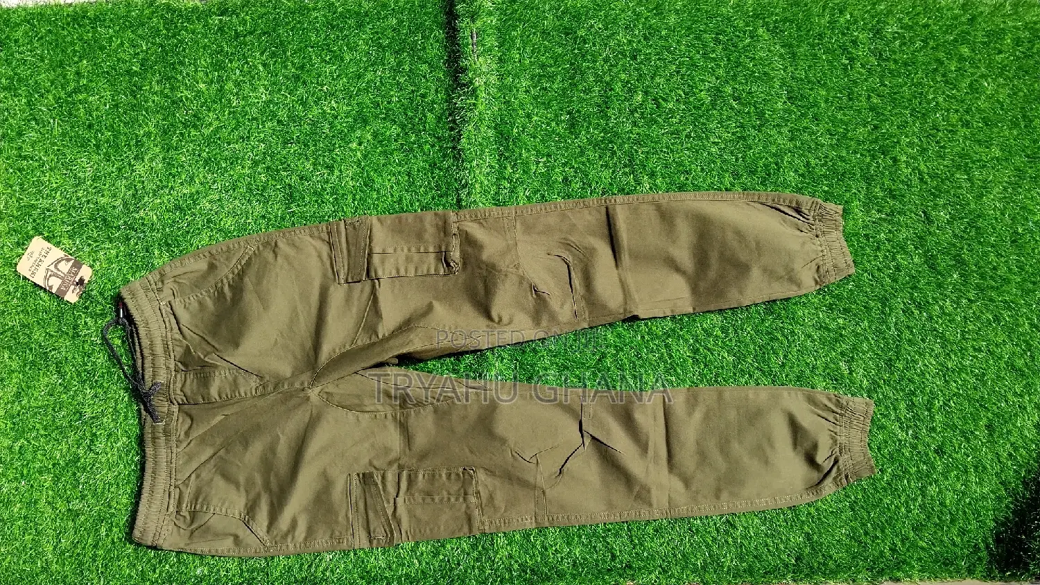New Classic Marina Original Khaki Side Pocket