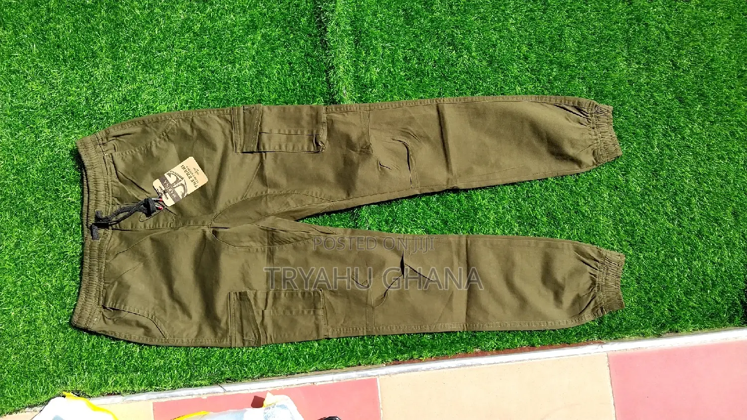New Classic Marina Original Khaki Side Pocket
