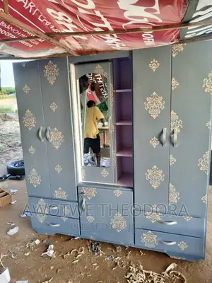 Quality 4in1 Wardrobe ( Payment After Delivery)