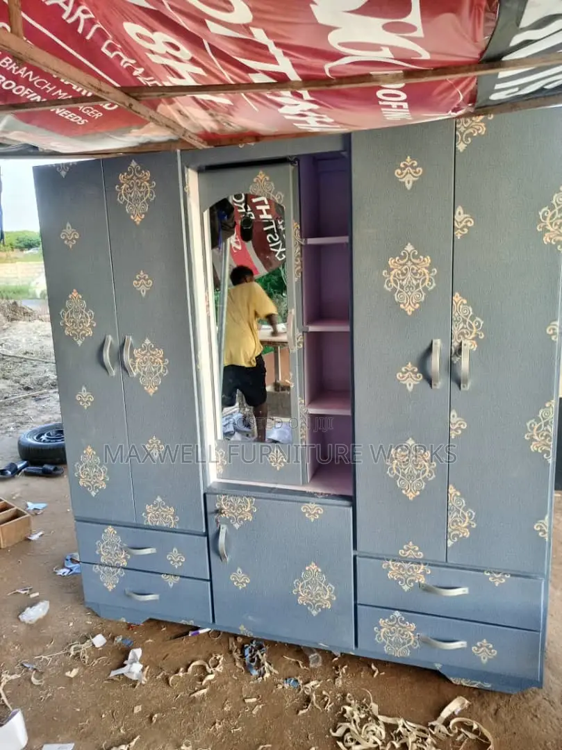 Quality 4in1 Wardrobe ( Payment After Delivery)