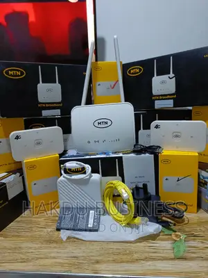 Universal 4g Router Supports All Networks + Back Up Battery