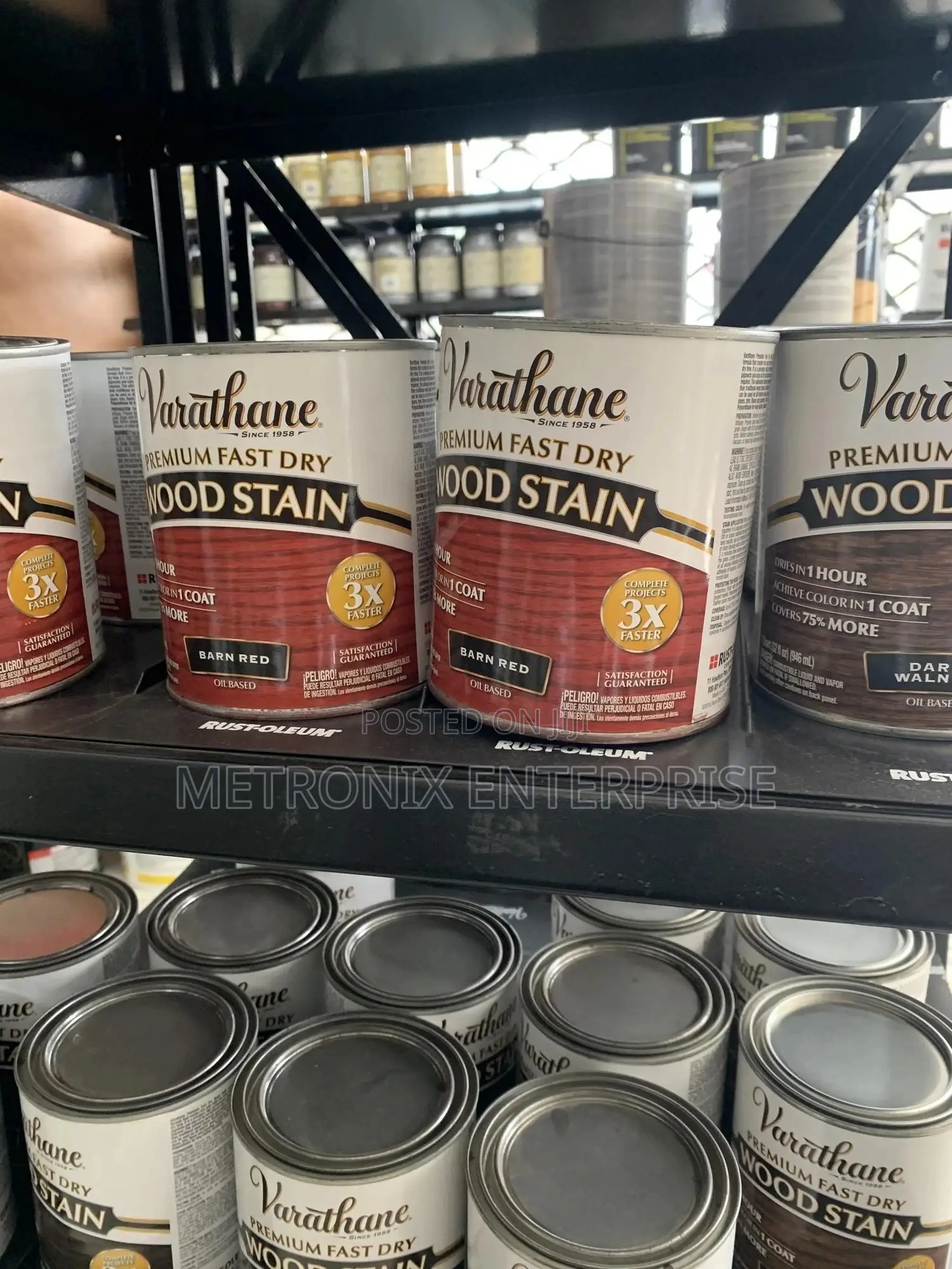 Wood Stain,(VARATHANE)