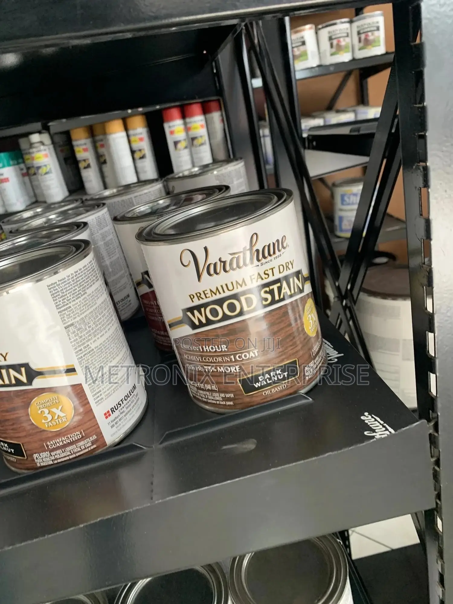Wood Stain,(VARATHANE)