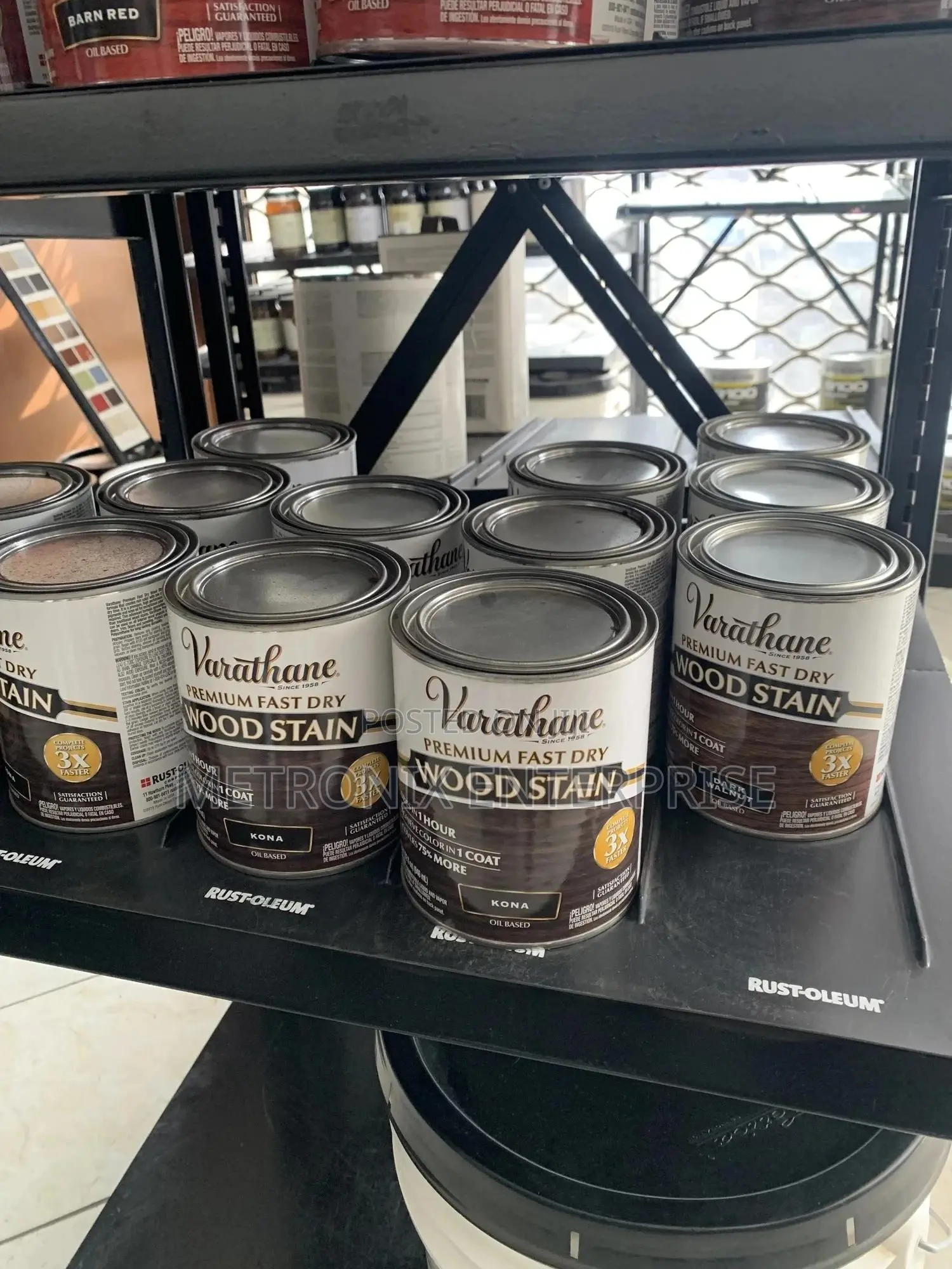Wood Stain,(VARATHANE)
