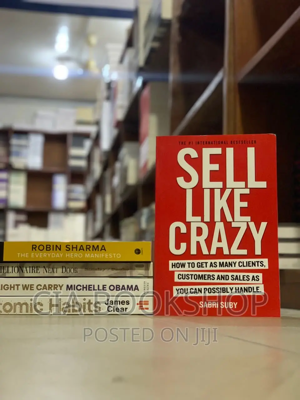 Sell Like Crazy, Atomic Habit